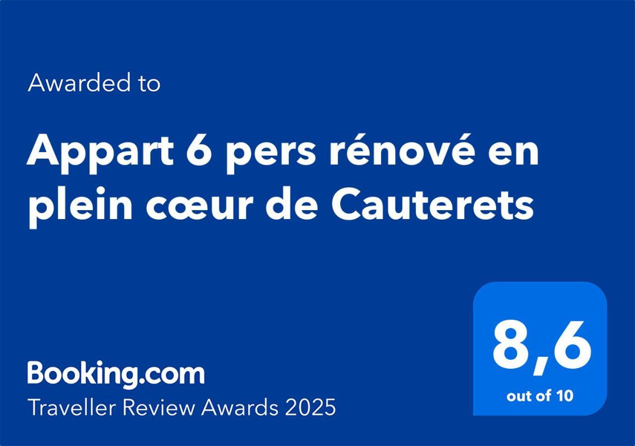 Appart 6 Pers Renove En Plein Coeur De Cauterets Luaran gambar